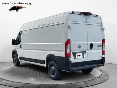 2024 RAM ProMaster 2500 Cargo Van Tradesman High Roof 159' WB w/Pass Seat