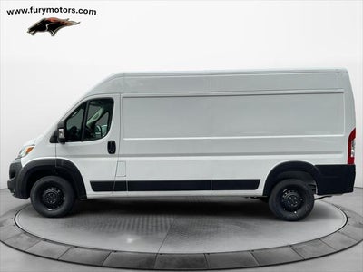 2024 RAM ProMaster 2500 Cargo Van Tradesman High Roof 159' WB w/Pass Seat
