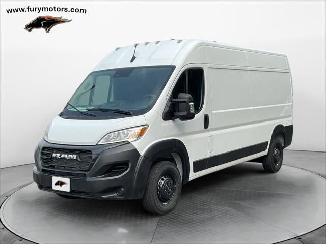 2024 RAM ProMaster 2500 Cargo Van Tradesman High Roof 159' WB w/Pass Seat
