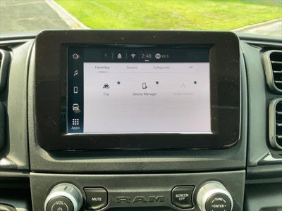 2024 RAM ProMaster 2500 Cargo Van Tradesman High Roof 159' WB w/Pass Seat