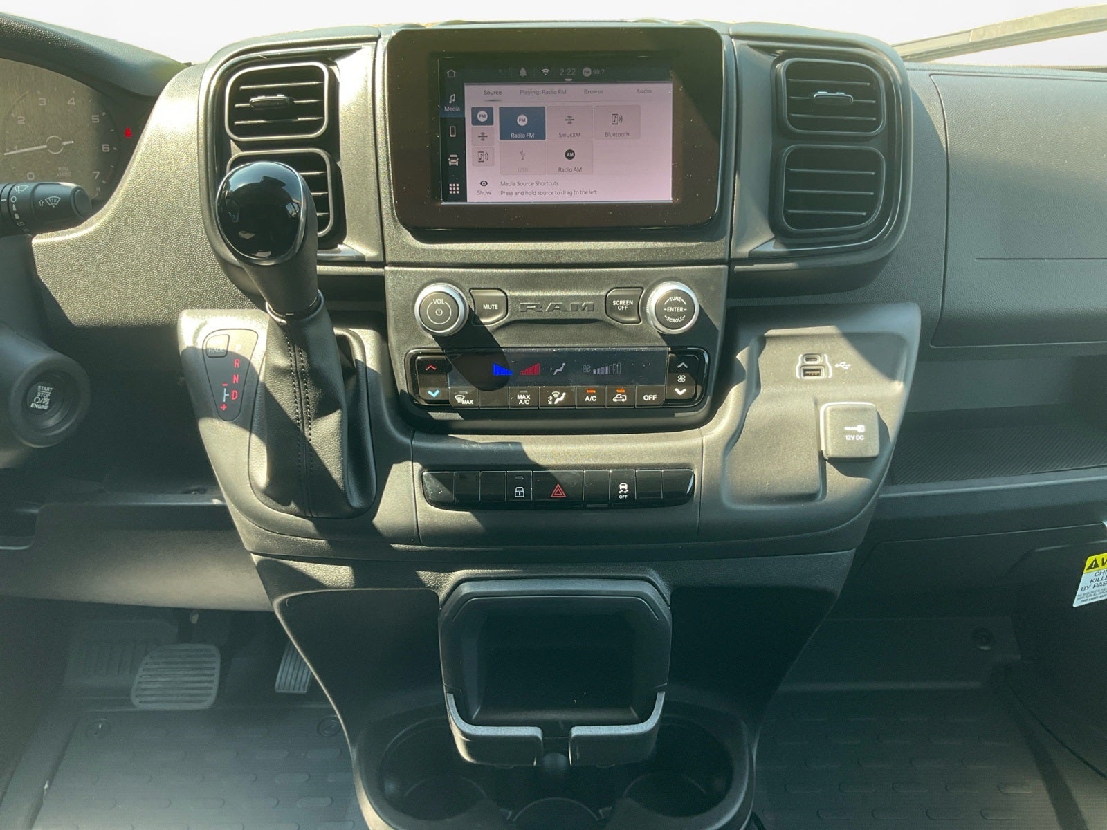 2024 RAM ProMaster 2500 Cargo Van Tradesman High Roof 159' WB w/Pass Seat