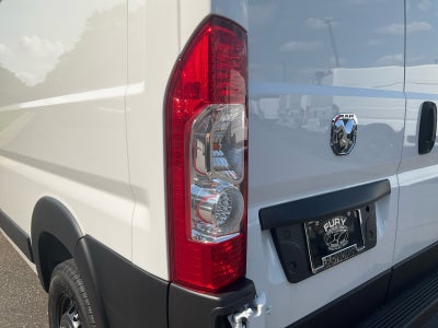 2024 RAM ProMaster 2500 Cargo Van Tradesman High Roof 159' WB w/Pass Seat