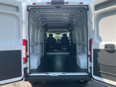 2024 RAM ProMaster 2500 Cargo Van Tradesman High Roof 159' WB w/Pass Seat