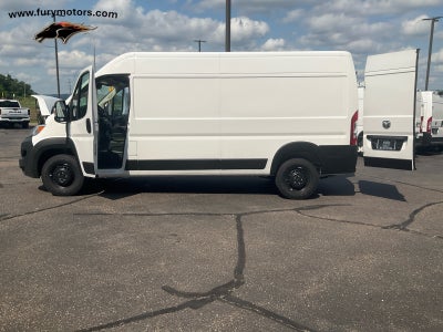 2024 RAM ProMaster 2500 Cargo Van Tradesman High Roof 159' WB w/Pass Seat
