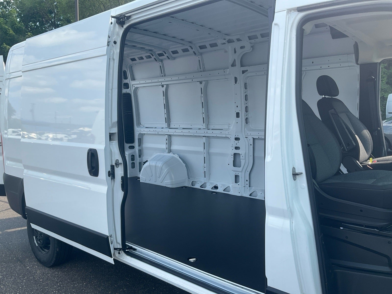 2024 RAM ProMaster 2500 Cargo Van Tradesman High Roof 159' WB w/Pass Seat