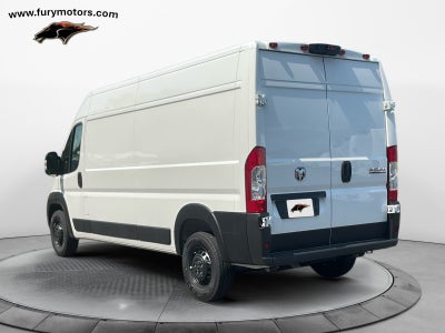 2024 RAM ProMaster 2500 Cargo Van Tradesman High Roof 159' WB w/Pass Seat