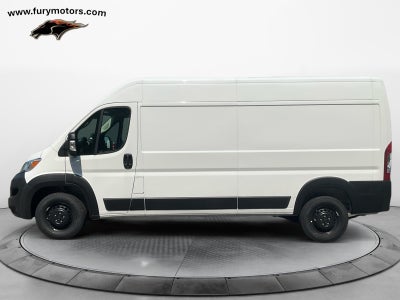 2024 RAM ProMaster 2500 Cargo Van Tradesman High Roof 159' WB w/Pass Seat