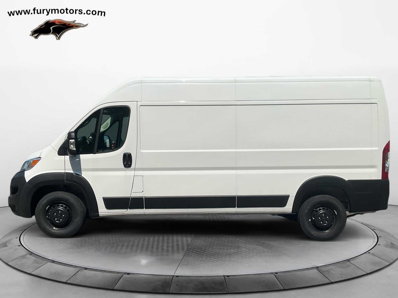 2024 RAM ProMaster 2500 Cargo Van Tradesman High Roof 159' WB w/Pass Seat