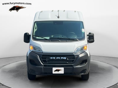 2024 RAM ProMaster 2500 Cargo Van Tradesman High Roof 159' WB w/Pass Seat