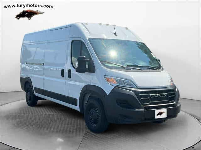 2024 RAM ProMaster 2500 Cargo Van Tradesman High Roof 159' WB w/Pass Seat