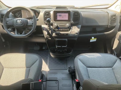 2024 RAM ProMaster 2500 Cargo Van Tradesman High Roof 159' WB w/Pass Seat