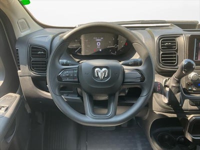 2024 RAM ProMaster 2500 Cargo Van Tradesman High Roof 159' WB w/Pass Seat