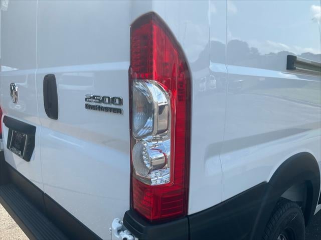 2024 RAM ProMaster 2500 Cargo Van Tradesman High Roof 159' WB w/Pass Seat