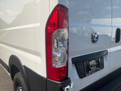 2024 RAM ProMaster 2500 Cargo Van Tradesman High Roof 159' WB w/Pass Seat