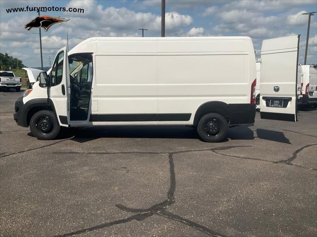 2024 RAM ProMaster 2500 Cargo Van Tradesman High Roof 159' WB w/Pass Seat