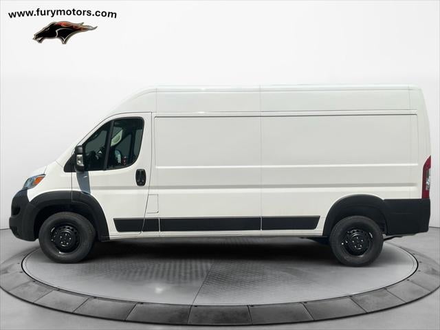 2024 RAM ProMaster 2500 Cargo Van Tradesman High Roof 159' WB w/Pass Seat