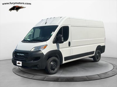 2024 RAM ProMaster 2500 Cargo Van Tradesman High Roof 159' WB w/Pass Seat
