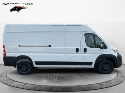 2024 RAM ProMaster 2500 Cargo Van Tradesman High Roof 159' WB w/Pass Seat
