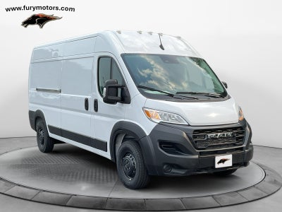 2024 RAM ProMaster 2500 Cargo Van Tradesman High Roof 159' WB w/Pass Seat