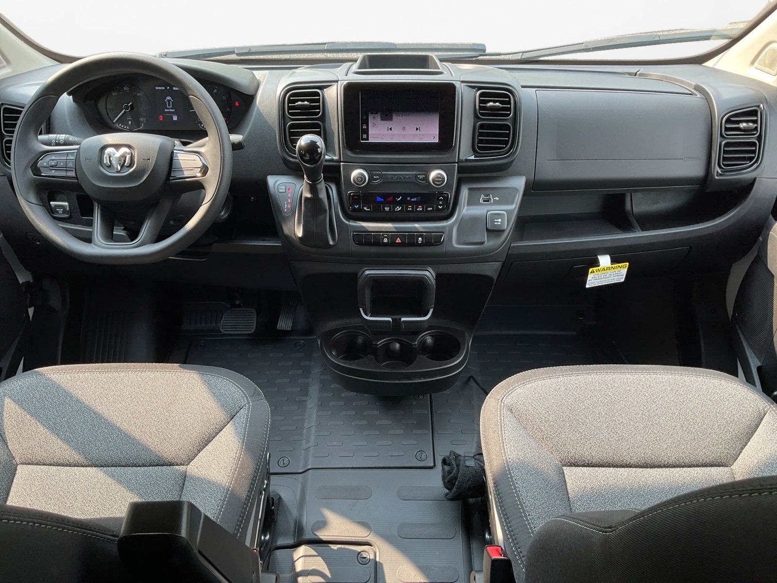 2024 RAM ProMaster 2500 Cargo Van Tradesman High Roof 159' WB w/Pass Seat