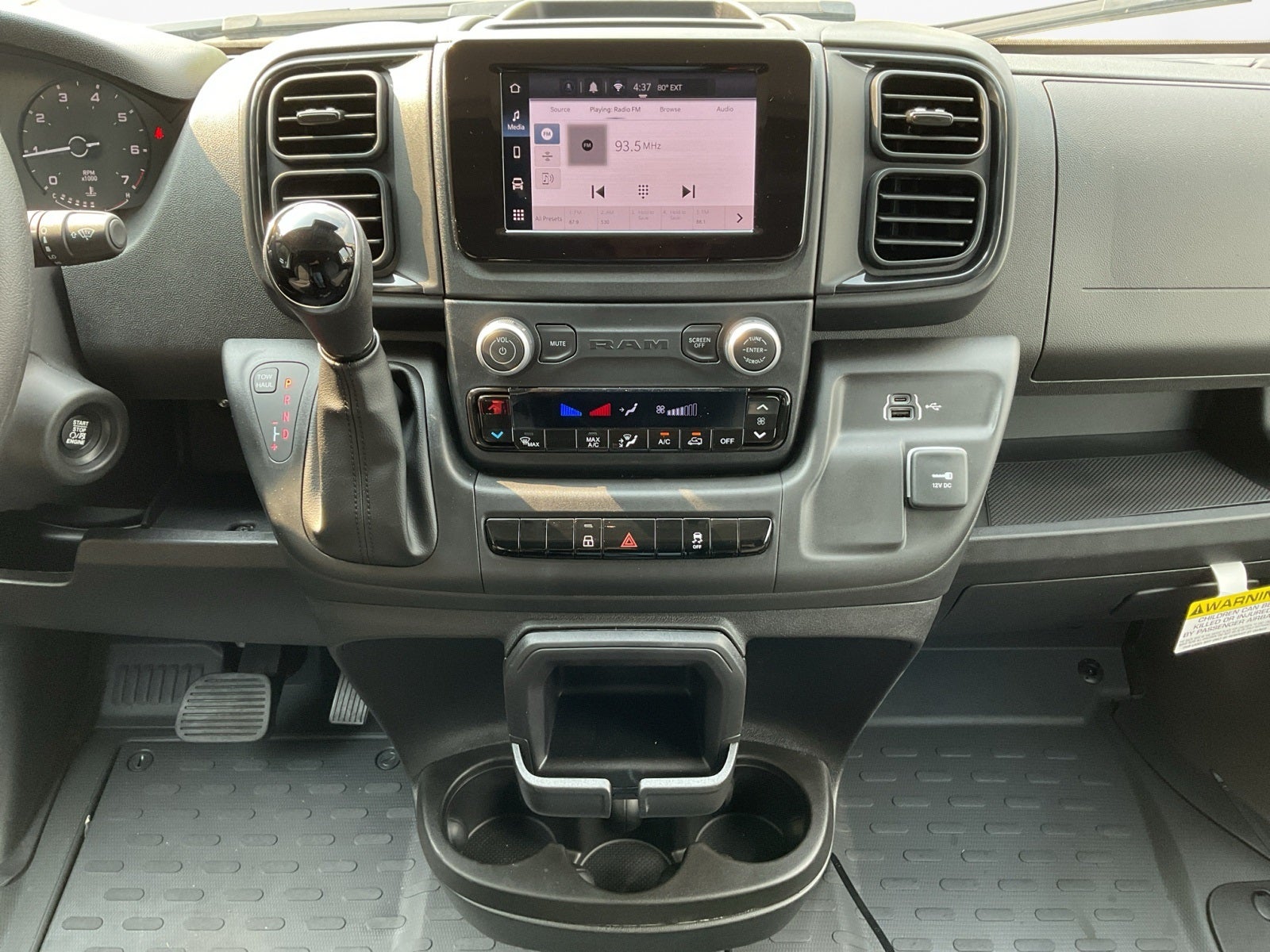 2024 RAM ProMaster 2500 Cargo Van Tradesman High Roof 159' WB w/Pass Seat