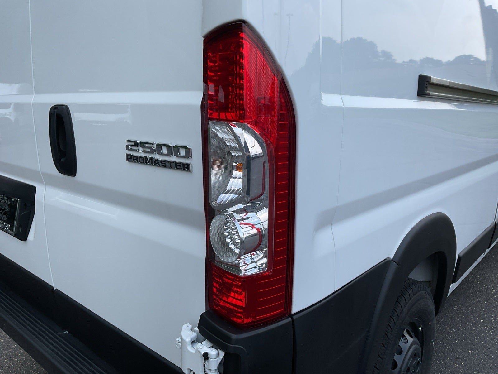 2024 RAM ProMaster 2500 Cargo Van Tradesman High Roof 159' WB w/Pass Seat