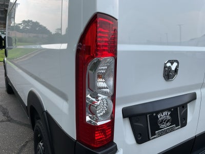 2024 RAM ProMaster 2500 Cargo Van Tradesman High Roof 159' WB w/Pass Seat