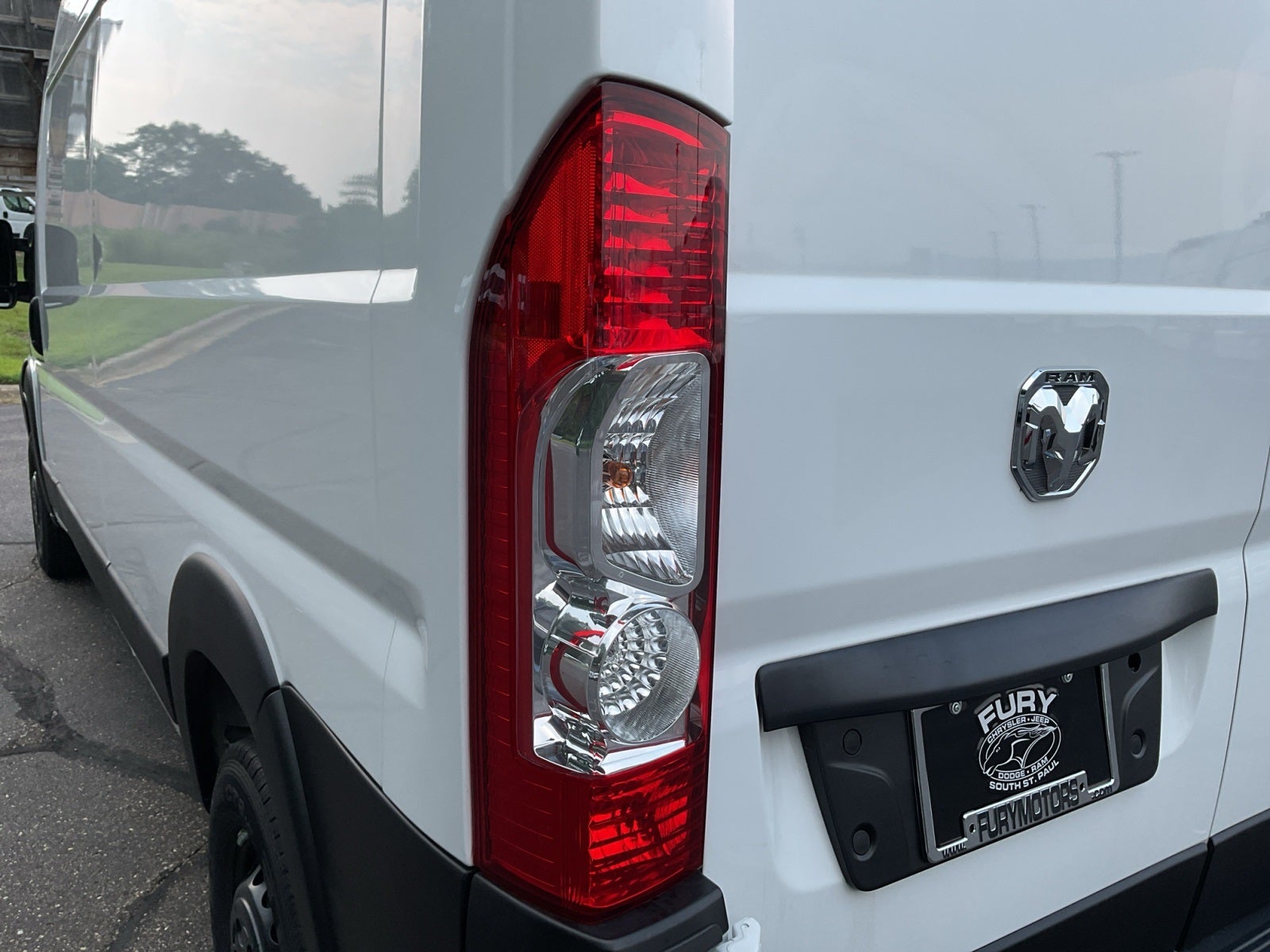 2024 RAM ProMaster 2500 Cargo Van Tradesman High Roof 159' WB w/Pass Seat