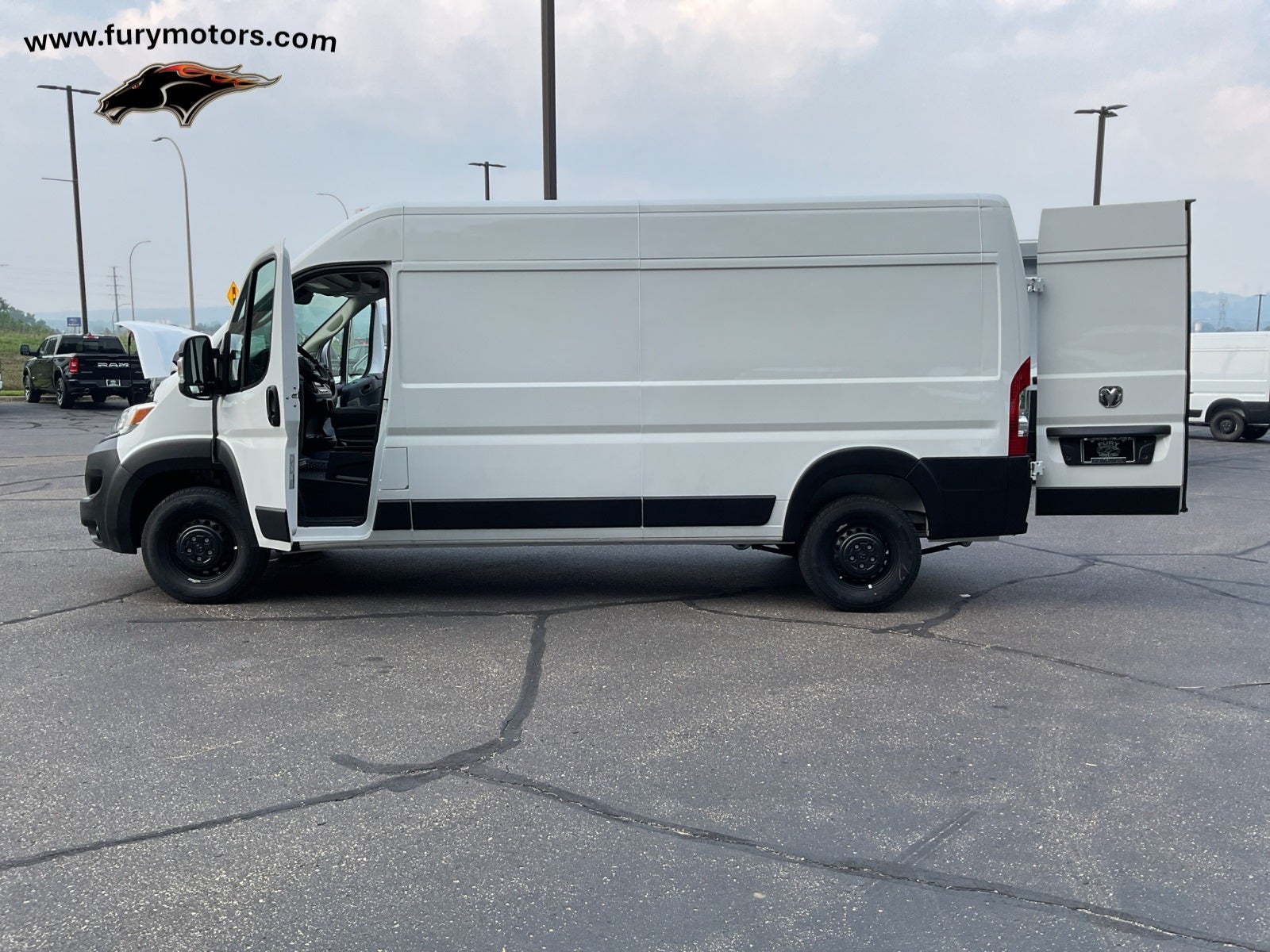 2024 RAM ProMaster 2500 Cargo Van Tradesman High Roof 159' WB w/Pass Seat