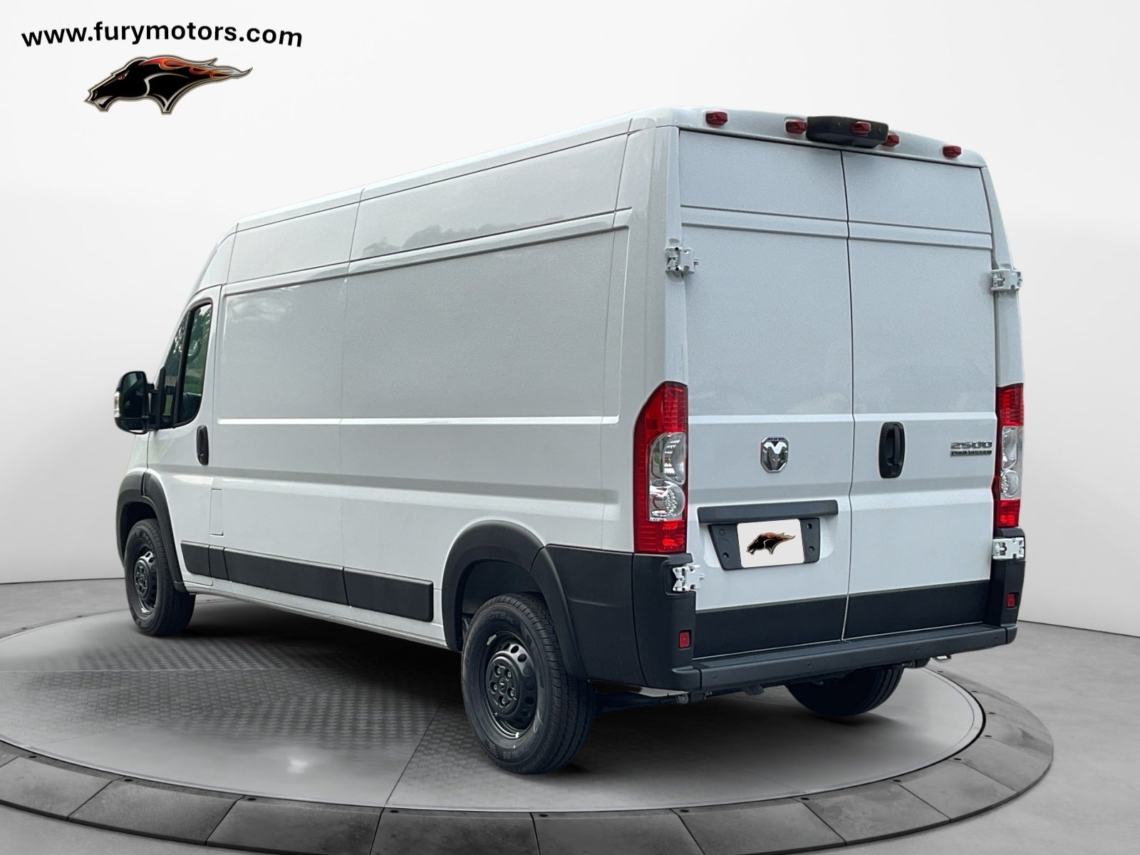 2024 RAM ProMaster 2500 Cargo Van Tradesman High Roof 159' WB w/Pass Seat