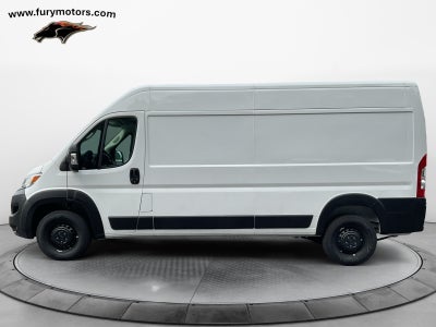 2024 RAM ProMaster 2500 Cargo Van Tradesman High Roof 159' WB w/Pass Seat