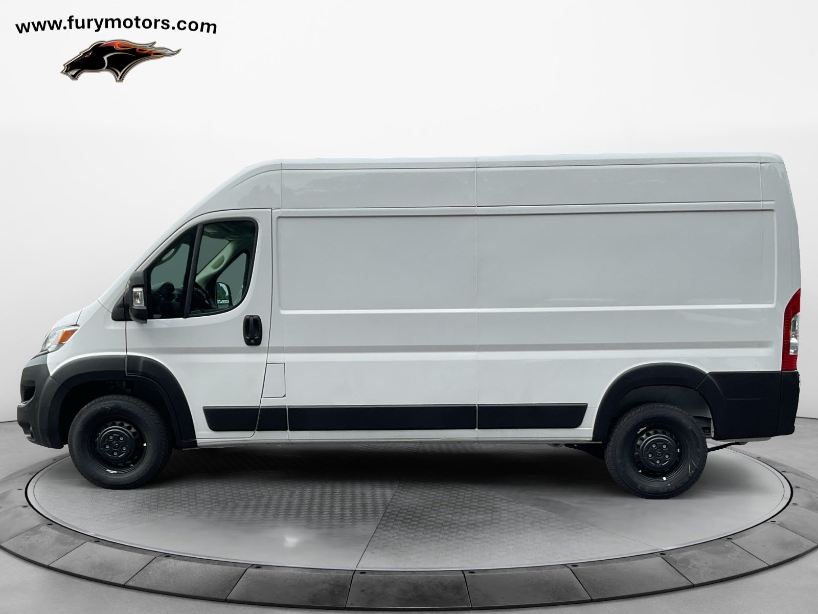 2024 RAM ProMaster 2500 Cargo Van Tradesman High Roof 159' WB w/Pass Seat