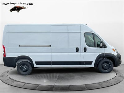 2024 RAM ProMaster 2500 Cargo Van Tradesman High Roof 159' WB w/Pass Seat