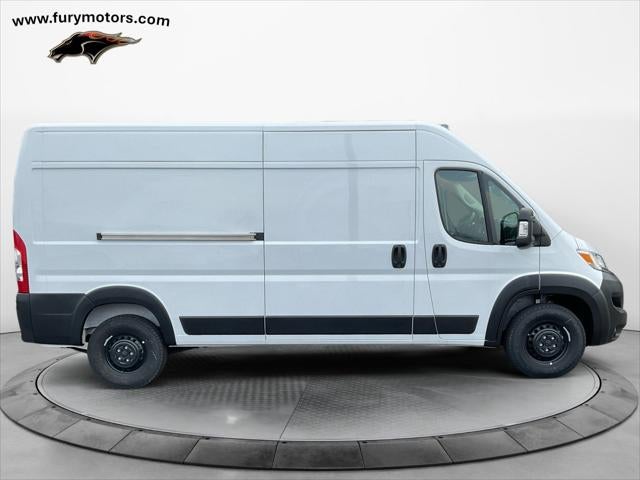 2024 RAM ProMaster 2500 Cargo Van Tradesman High Roof 159' WB w/Pass Seat