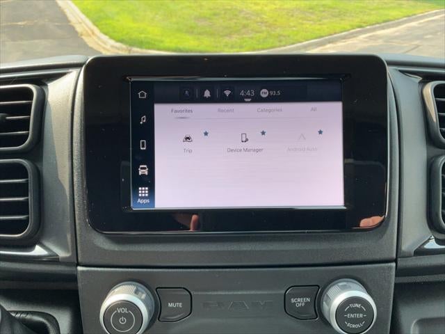 2024 RAM ProMaster 2500 Cargo Van Tradesman High Roof 159' WB w/Pass Seat