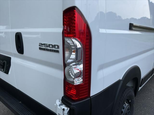 2024 RAM ProMaster 2500 Cargo Van Tradesman High Roof 159' WB w/Pass Seat