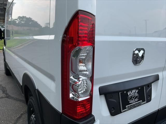 2024 RAM ProMaster 2500 Cargo Van Tradesman High Roof 159' WB w/Pass Seat