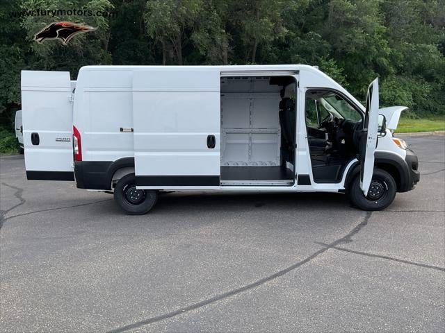 2024 RAM ProMaster 2500 Cargo Van Tradesman High Roof 159' WB w/Pass Seat