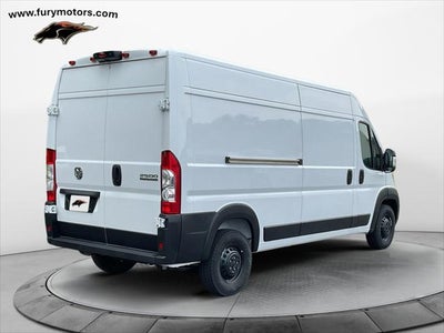 2024 RAM ProMaster 2500 Cargo Van Tradesman High Roof 159' WB w/Pass Seat