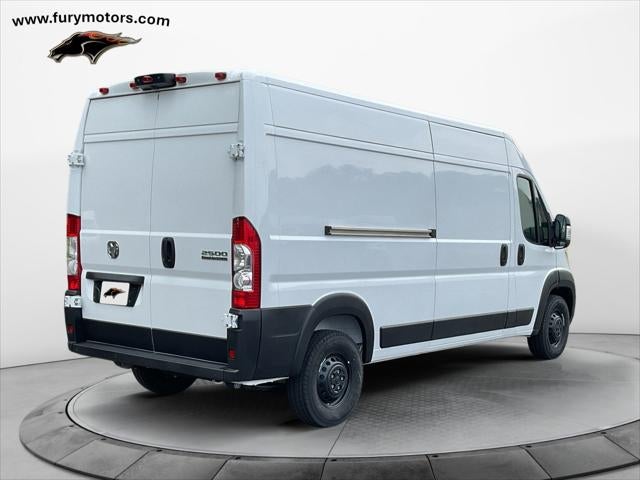2024 RAM ProMaster 2500 Cargo Van Tradesman High Roof 159' WB w/Pass Seat