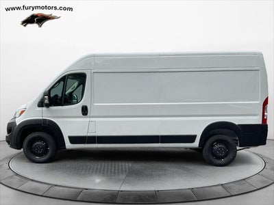 2024 RAM ProMaster 2500 Cargo Van Tradesman High Roof 159' WB w/Pass Seat