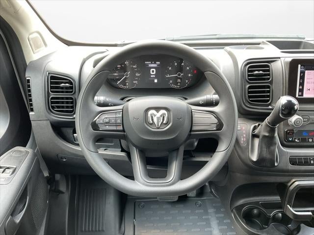 2024 RAM ProMaster 2500 Cargo Van Tradesman High Roof 159' WB w/Pass Seat