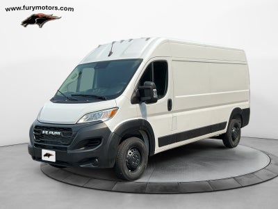 2024 RAM ProMaster 2500 Cargo Van Tradesman High Roof 159' WB w/Pass Seat