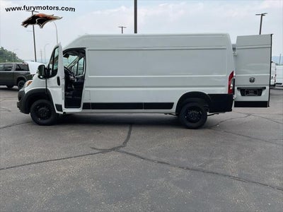 2024 RAM ProMaster 2500 Cargo Van Tradesman High Roof 159' WB w/Pass Seat