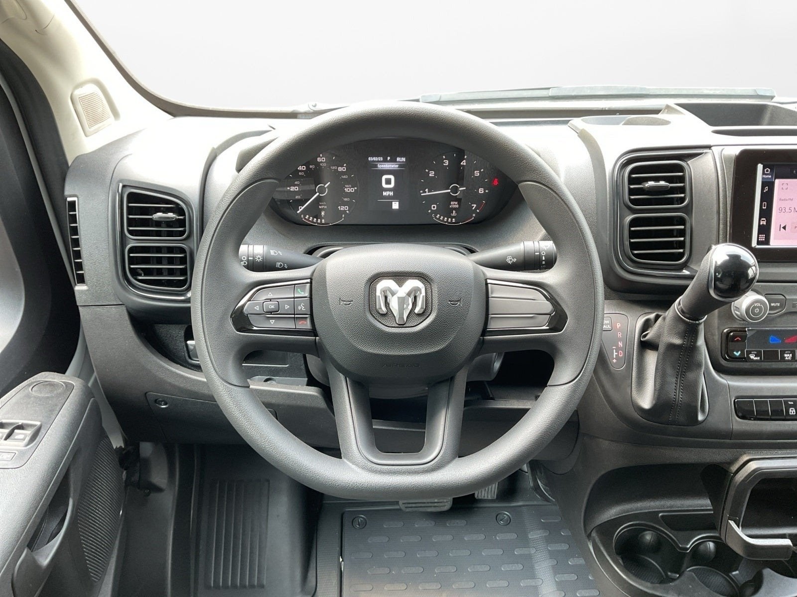 2024 RAM ProMaster 2500 Cargo Van Tradesman High Roof 159' WB w/Pass Seat