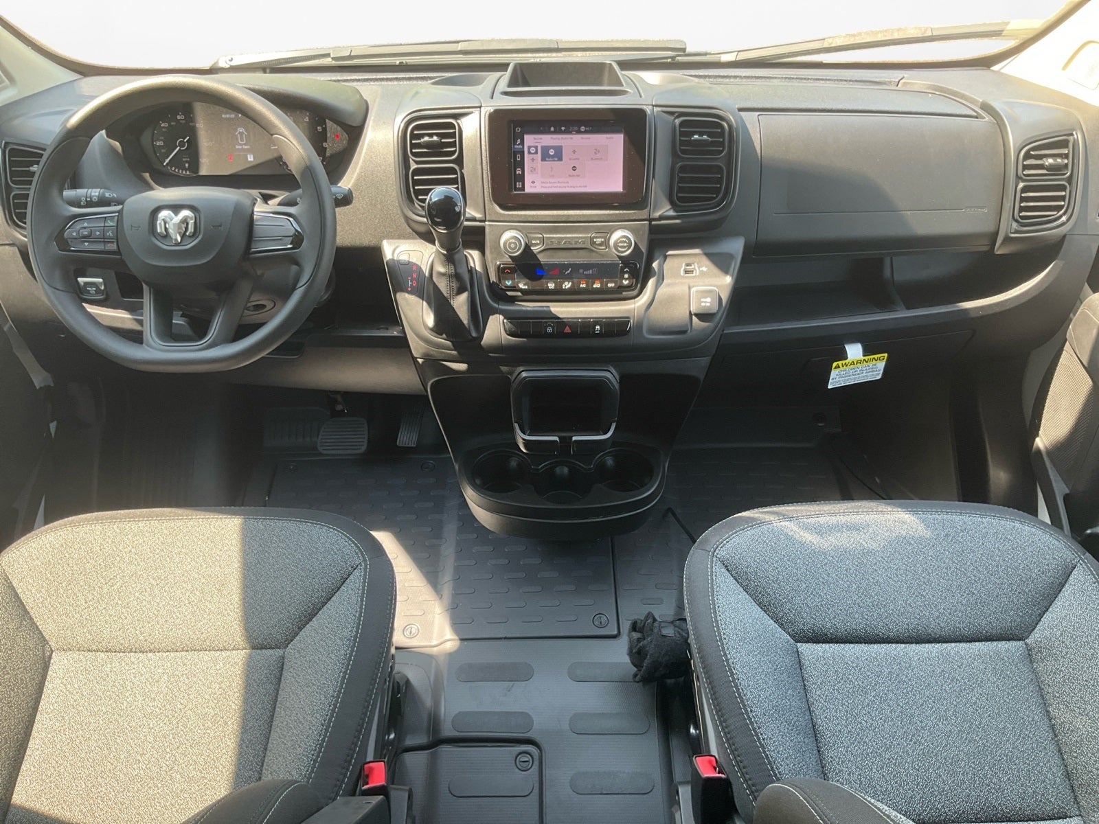 2024 RAM ProMaster 2500 Cargo Van Tradesman High Roof 159' WB w/Pass Seat