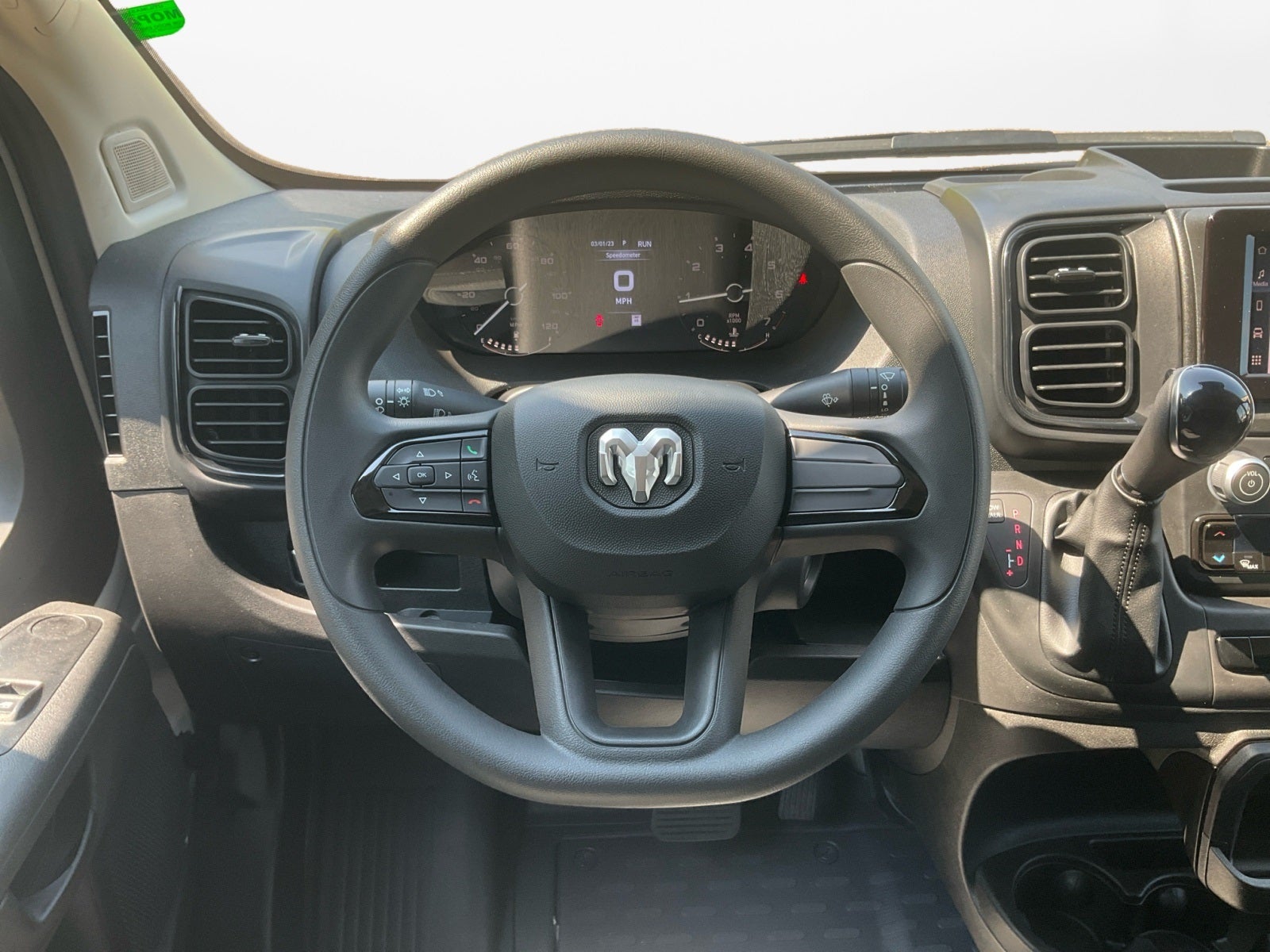 2024 RAM ProMaster 2500 Cargo Van Tradesman High Roof 159' WB w/Pass Seat