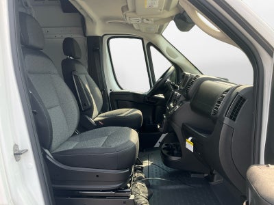 2024 RAM ProMaster 2500 Cargo Van Tradesman High Roof 159' WB w/Pass Seat