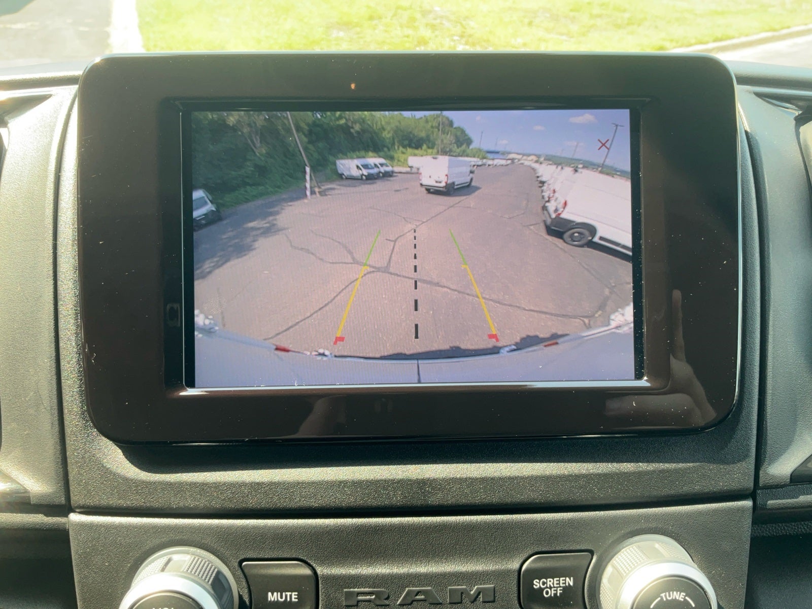 2024 RAM ProMaster 2500 Cargo Van Tradesman High Roof 159' WB w/Pass Seat