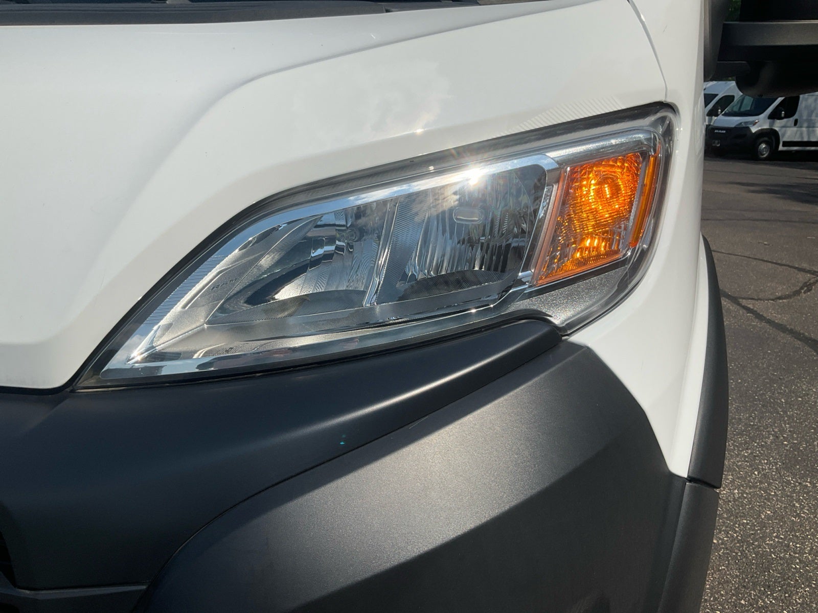 2024 RAM ProMaster 2500 Cargo Van Tradesman High Roof 159' WB w/Pass Seat